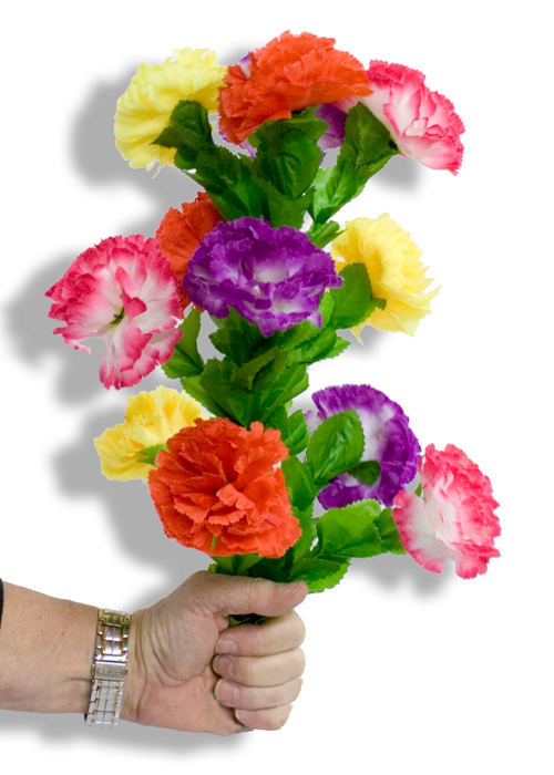 (image for) Sleeve Bouquet - Cloth - 12 Blooms